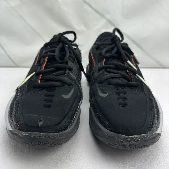 Nike Air Zoom GT Cut 1 EP Black Hyper Crimson Vapor Green Ghost CZ0175-001 Sz 9
